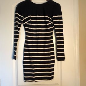 Long Sleeve Body Con Dress